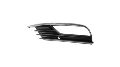 Grila bara fata Audi A3 (8v), 06.2012-07.2016 Model Sedan, parte montare partea stanga, cu gaura pentru proiector, 13C127-5, Aftermarket
