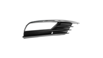 Grila bara fata Audi A3 (8v), 06.2012-07.2016 Model Sedan, parte montare partea dreapta, cu gaura pentru proiector, 13C127-6, Aftermarket