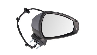 Oglinda usa exterioara Audi A3 (8v), 06.2012-2020, Sedan, partea Dreapta, reglare electrica; grunduit; incalzit; sticla convexa; geam cromat; 8 pini, View Max