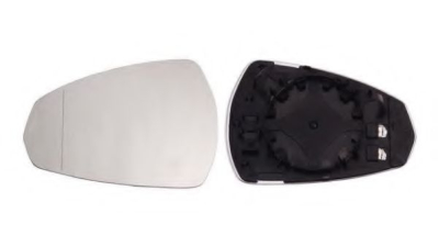 Geam oglinda Audi A3 (8V) 06.2012- partea stanga Best Auto Vest Crom Asferica Cu incalzire