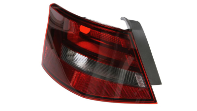 Stop spate lampa Audi A3 (8v), 06.2012- 3usi, omologare ECE, spate, cu suport bec, exterior, 8V3945095, Stanga