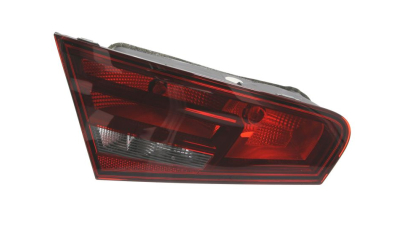 Stop spate lampa Audi A3 (8v), 06.2012- 3 Usi, omologare ECE, spate, cu suport bec, interior, 8V3945093, Stanga