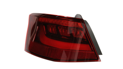 Stop spate lampa Audi A3 (8v), 06.2012- 3 Usi, omologare ECE, spate, cu suport bec, led, exterior, 8V3945095B, Stanga