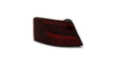 Stop spate lampa Audi A3 (8v), 06.2012- 3 Usi, omologare ECE, spate, cu suport bec, led, exterior, 8V3945095B, Stanga
