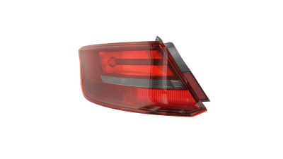 Stop spate lampa Audi A3 (8V), 06.2012- SPORTBACK, partea Stanga, fara suport becuri, partea exteRioara, Depo