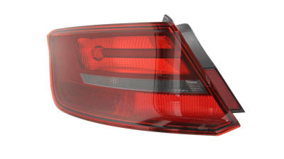 Stop spate lampa Audi A3 (8v), 06.2012- Sportback, omologare ECE, spate, cu suport bec, exterior, 8V4945095, Stanga