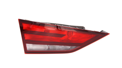 Stop spate lampa Audi A3 (8v), 06.2012-07.2016, Cabrio, Sedan, partea Stanga, interior; tip bec H6W+W16W+W21W; cu locas bec; Omologare: ECE; 8V5945093A, MAGNETI MARELLI (AL - AUTOMOTIVE LIGHTING)