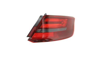 Stop spate lampa Audi A3 (8V), 06.2012- SPORTBACK, partea Dreapta, fara suport becuri, partea exteRioara, Depo