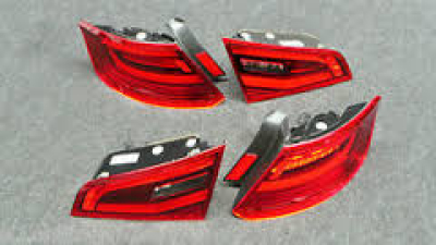 Stop spate lampa Audi A3 (8v), 06.2012- Sportback, omologare ECE, spate, cu suport bec, exterior, 8V4945096, Dreapta