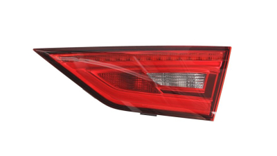 Stop spate lampa Audi A3 (8v), 06.2012-07.2016, Cabrio, Sedan, partea Dreapta, interior; tip bec H6W+W16W+W21W; cu locas bec; Omologare: ECE; 8V5945094A, MAGNETI MARELLI (AL - AUTOMOTIVE LIGHTING)