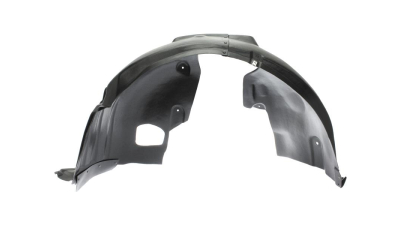 Carenaj roata Audi A3 (8v), 06.2012-07.2016; A3 (8v), 05.2016-, punte Fata, partea Stanga, Polietilena, Aftermarket