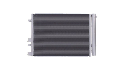 Condensator climatizare VW Tiguan, 05.2016-, motor 2.0 TDI, 85 kw/176kw/140 kw diesel; 1.4 TSI, 110 kw benzina, full aluminiu brazat, 570(540)x390x16 mm, cu uscator si filtru integrat