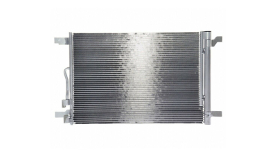 Condensator climatizare VW Tiguan, 05.2016-, motor 2.0 TDI, 85 kw/176kw/140 kw diesel; 1.4 TSI, 110 kw benzina, full aluminiu brazat, 570(530)x390x16 mm, cu uscator si filtru integrat