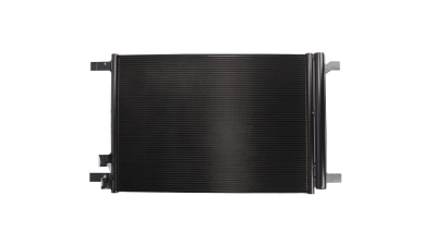 Condensator climatizare VW Tiguan, 05.2016-, motor 2.0 TDI, 85 kw/176kw/140 kw diesel; 1.4 TSI, 110 kw benzina, full aluminiu brazat, 575(530)x390x16 mm, cu uscator si filtru integrat