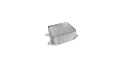 Radiator racire ulei motor, termoflot VW Golf 7 (5G), 08.2012-, motor 1.0 TSI, 85 kw; 1.2 TSI, 63/77/81 kw, 1.4 TSI, 81/90/92/103/110 kw, 1.5 TSI, 110 kw, 1.6, 81 kw, benzina, 98x81x44 mm, din aluminiu