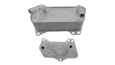 Radiator racire ulei motor, termoflot VW EOS, 04.2006-08.2015, motor 2.0 TFSI, 147 kw, 3.2 V6, 184 kw, 3.6 V6, 191 kw, benzina, 2.0 TDI, 100/103 kw, diesel, cv automata, 190x74x45 mm, racitor transmisie, din aluminiu
