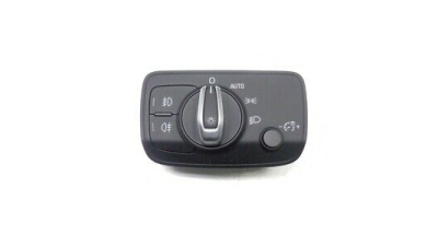 Bloc lumini, comutator Audi A3 (8v), 06.2012-, A3 (8v), 05.2016-, lumini; lampa ceata spate; fata proiectoare ceata; 4 pini