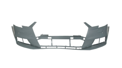 Bara fata Audi A3 (8v), 05.2016-, Model Sedan, cu locas pt spalator si 4 gauri senzori parcare, Aftermarket