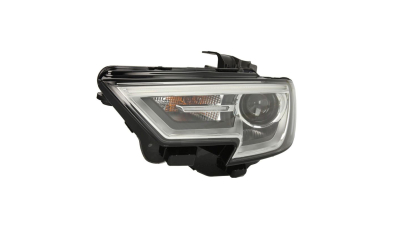 Far Audi A3 (8V), 05.2016-, partea Stanga, electric, bi-xenon; tip bec D2S+LED, fara daytime running LED ; fara modul control, cu motoras, fara balast, Valeo