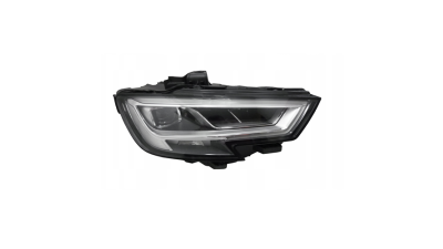 Far Audi A3 (8V), 05.2016-, partea Dreapta, electric, LED, fara daytime running LED ; fara modul control, cu motoras, Valeo