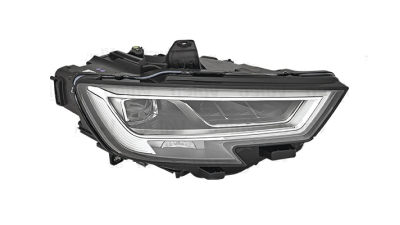 Far Audi A3 (8v), 05.2016-, partea Dreapta, cu lumini de condus adaptive; cu Automatic High Beam Assist (AHBA); cu lumina dinamica pentru viraje; cu functie mascare faruri faza lunga; LED; electric; cu motor, VALEO