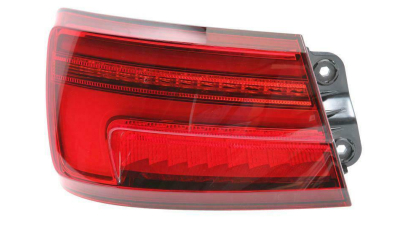 Stop spate lampa Audi A3 (8v), 05.2016-, spate, Stanga, partea exterioara; LED, AL (Automotive Lighting)