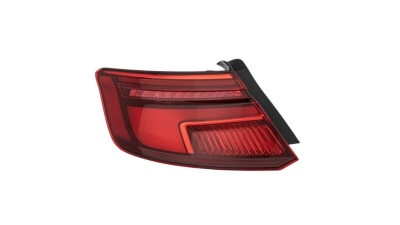 Stop, lampa spate AUDI A3 (8V), 05.2016-, model SPORTBACK, HELLA, partea stanga, exterior; LED; cu locas bec;