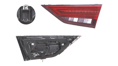 Stop spate lampa Audi A3 (8v), 05.2016-, spate, Dreapta, semnalizare dinamica; partea interioara; LED, AL (Automotive Lighting)