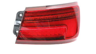 Stop spate lampa Audi A3 (8v), 05.2016-, spate, Dreapta, partea exterioara; LED, AL (Automotive Lighting)