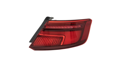Stop, lampa spate AUDI A3 (8V), 05.2016-, model SPORTBACK, HELLA, partea dreapta, exterior; LED; cu locas bec;
