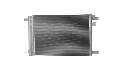 Condensator climatizare VW Tiguan, 05.2016-, motor 2.0 TDI, 85 kw/176kw/140 kw diesel; 1.4 TSI, 110 kw benzina, full aluminiu brazat, 575(535)x385x16 mm, cu uscator filtrat