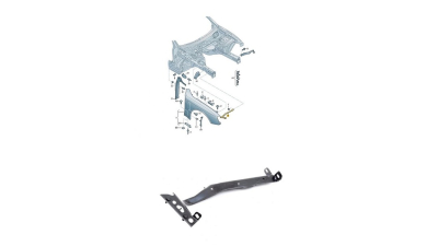 Ornament fixare Aripa fata Audi A4/S4 (B8), 11.2011-12.2015, Allroad, Fata, partea Dreapta, Aftermarket