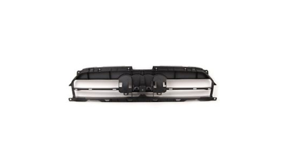 Grila radiator Audi A4/S4 (B8), 11.2011-12.2015, parte montare Grilaj masca fata centrala, partea interioara, 13D105-3, Aftermarket
