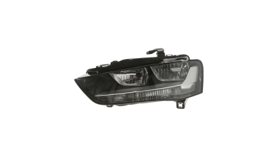 Far Audi A4/S4 (B8), 11.2011-12.2015, partea Stanga, electric, tip bec H7+H7, cu motoras, Depo