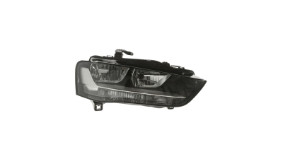 Far Audi A4/S4 (B8), 11.2011-12.2015, partea Dreapta, electric, tip bec H7+H7, cu motoras, Depo