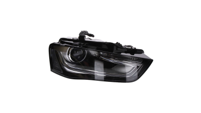 Far Audi A4/S4 (B8), 11.2011-12.2015, partea Dreapta, electric, tip bec D3S+LED, fara becuri, fara ballast, cu motoras, cu led de zi, Depo