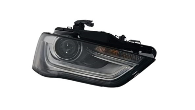 Far Audi A4/S4 (B8), 11.2011-12.2015, fata, Dreapta, xenon; cu LED daytime running light; D3S+PSY24W; electric; fara unitate control; fara ballast; fara LED controlling unit; cu motor, TYC