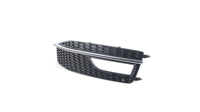 Grila bara fata Audi A4/S4 (B8), 11.2011-12.2015 Model S-Line, parte montare partea stanga, 13D12721, Aftermarket