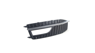 Grila bara fata Audi A4/S4 (B8), 11.2011-12.2015 Model S-Line, parte montare partea dreapta, 13D12722, Aftermarket