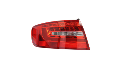 Stop spate lampa Audi A4/S4 (B8), 11.2011-12.2015 Model AVANT, partea Stanga, parte exteRioara, cu suport becuri, tip bec LED+W16W, MAGNETI MARELLI