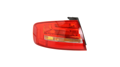 Stop spate lampa Audi A4/S4 (B8), 11.2011-12.2015 model Sedan, partea Stanga, parte exteRioara, fara suport becuri, Depo