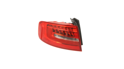 Stop spate lampa Audi A4/S4 (B8), 11.2011-12.2015 model Sedan, partea Stanga, parte exteRioara, fara suport becuri, tip bec LED+W16W, Depo