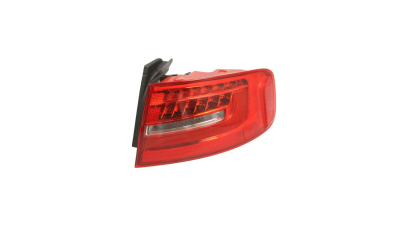 Stop spate lampa Audi A4/S4 (B8), 11.2011-12.2015 model Sedan, partea Dreapta, parte exteRioara, fara suport becuri, tip bec LED+W16W, Depo