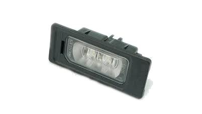 Lampa numar Audi A1 2010-2018, A3, 2012-2020, A4 (B8/B9) 2012-2019, A5 B8 2011-2016, A6 (C7) 2011-2018, A7 (4G) 2010-2018, Q3 (8U) 2011-2018, Q5 8R 2012-09.2016, Q7 (4M) 2015-, TT 2006-2014, cu LED, Stanga=Dreapta , 1 buc. 32.7x75.80mm
