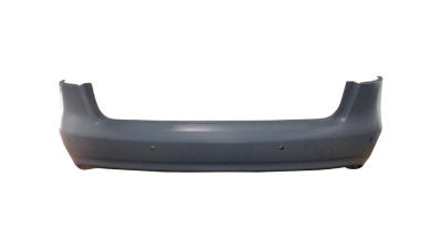 Bara spate Audi A4/S4 (B8), 11.2011-12.2015, Model Avant, cu gauri pentru Senzori de parcare (PDC); grunduit, Aftermarket