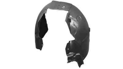 Carenaj roata Audi A4/S4 (B8), 11.2011-12.2015, punte Fata, partea Stanga, Polietilena, Aftermarket