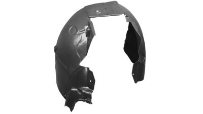 Carenaj roata Audi A4/S4 (B8), 11.2011-12.2015, punte Fata, partea Dreapta, Polietilena, Aftermarket