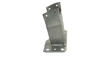 Suport fixare Armatura bara fata Audi A4/S4 (B9), 11.2015-, fata, Dreapta, aluminiu
