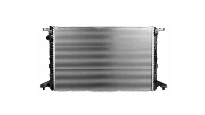 Radiator racire Audi Q7 (4M), 08.2015-, motor 2.0 TFSI, 185 kw, benzina, cutie automata, cu/fara AC, diametru intrare/iesire 32, 5/32, 5, 718x475x26 mm, Behr-Hella, aluminiu brazat/plastic 