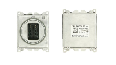 Unitate de control faruri Audi A4/S4 (B9), 11.2015-, fata, Stanga = Dreapta, pentru sistem iluminare viraje activ; pentru Matrix LED headlamps; LED, Magneti Marelli